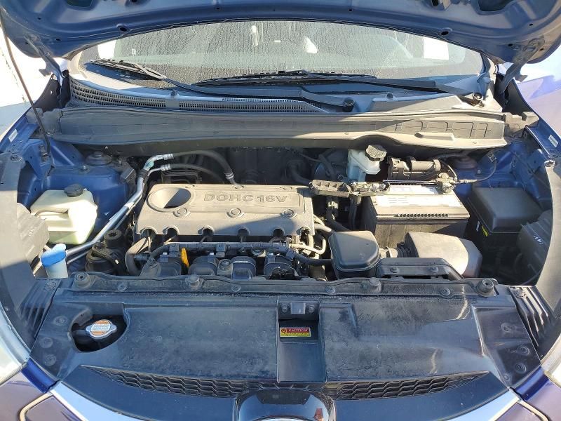 2010 Hyundai Tucson gls