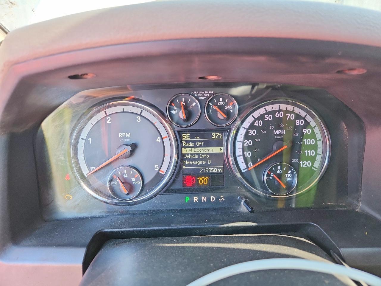 2012 Dodge RAM 3500 ST