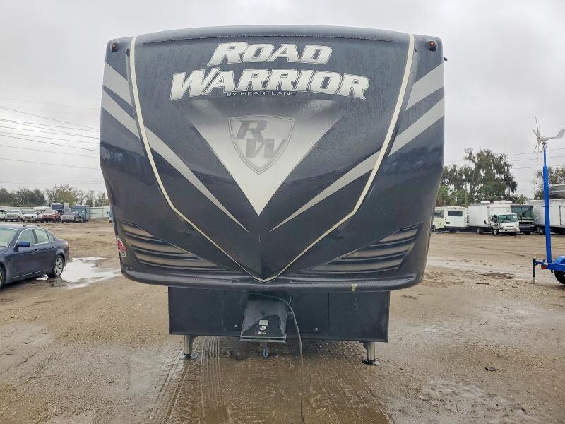 2017 Heartland Road Warrior Camper
