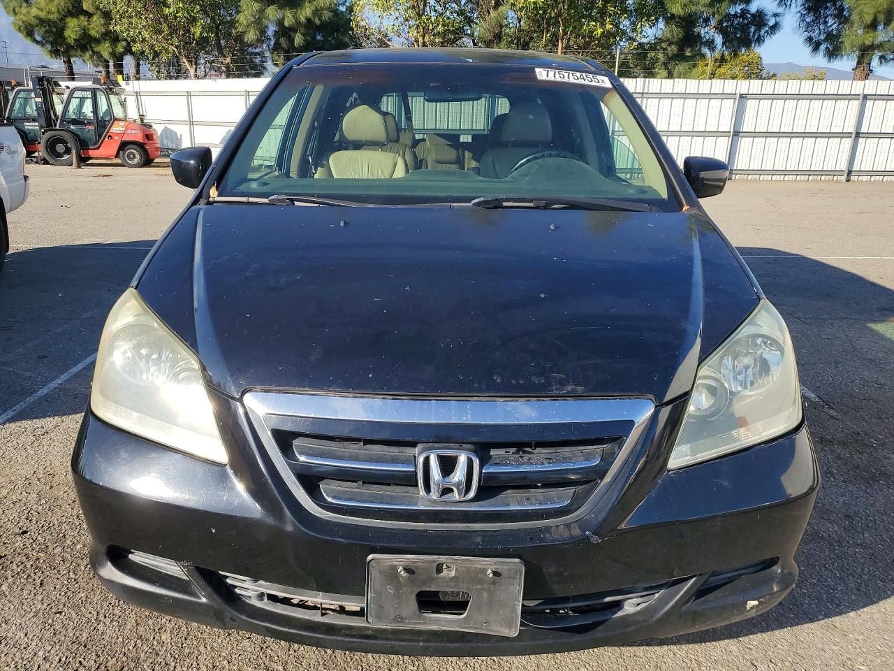 2007 Honda Odyssey exl