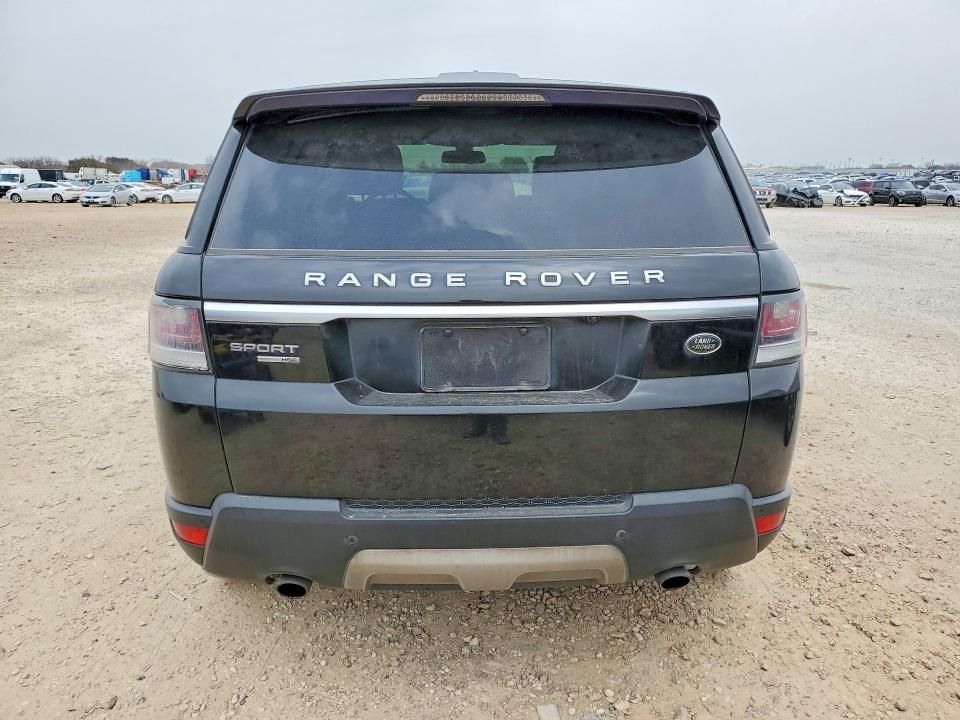 2015 Land Rover Range Rover Sport hse
