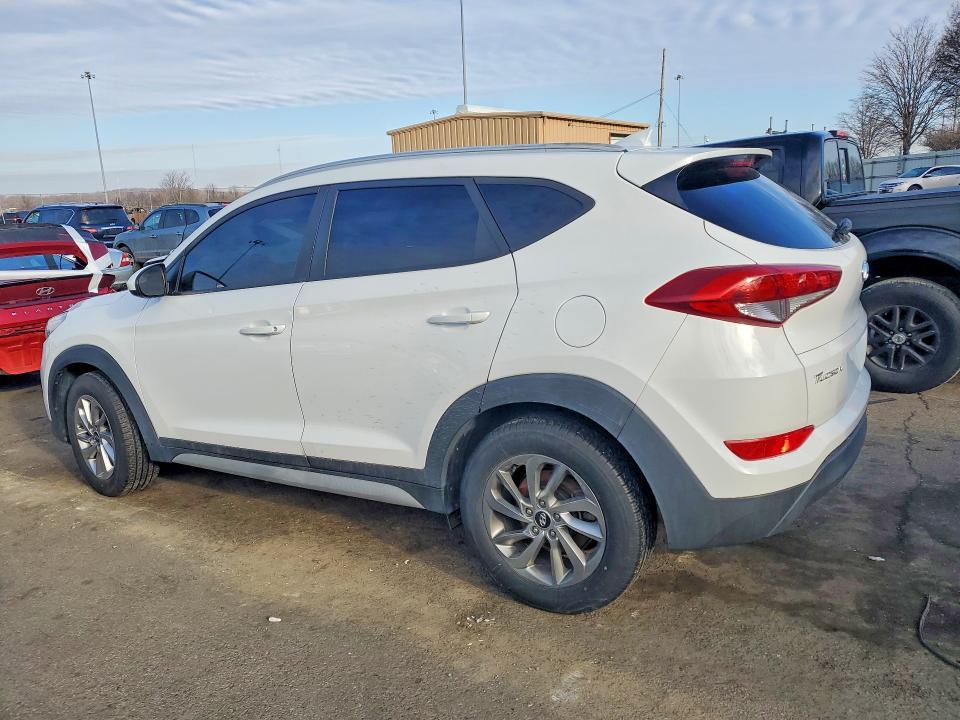2018 Hyundai Tucson sel