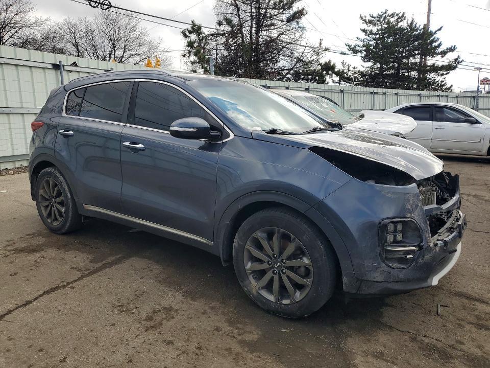 2018 KIA Sportage ex