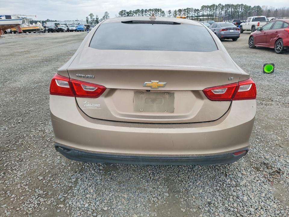 2018 Chevrolet Malibu lt