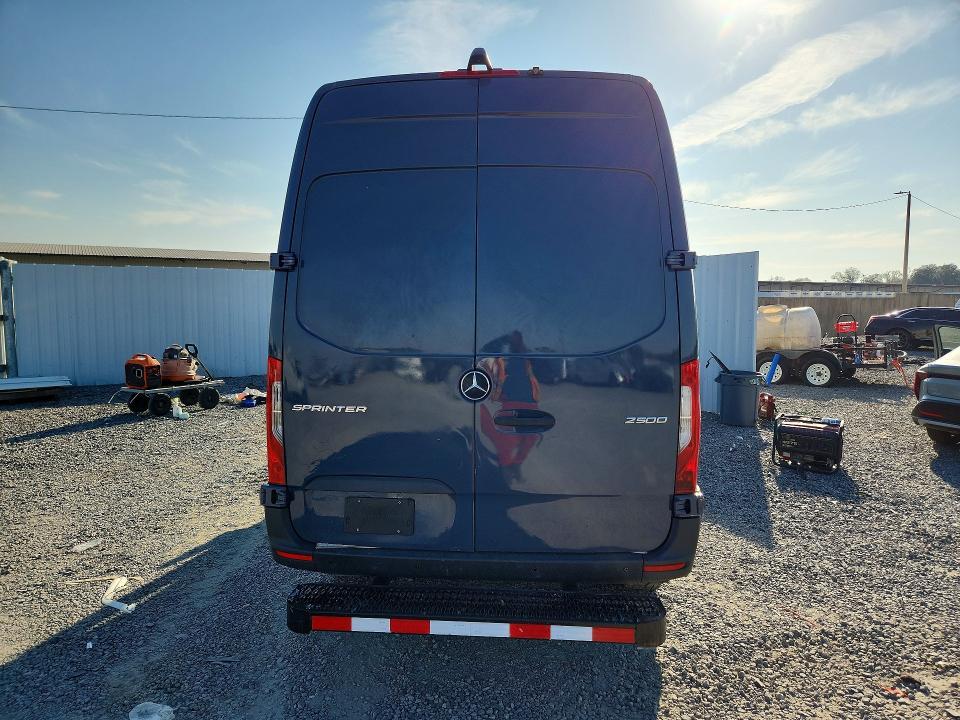 2019 Mercedes-Benz 2019 Mercedes Benz Sprinter 2500 Delivery Van