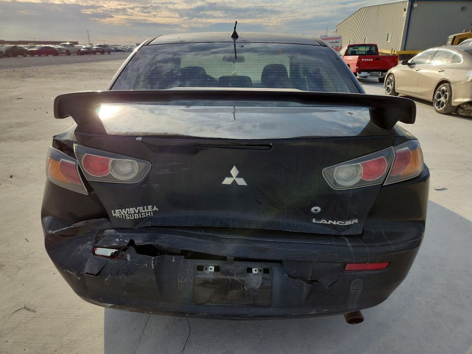 2013 Mitsubishi Lancer gt