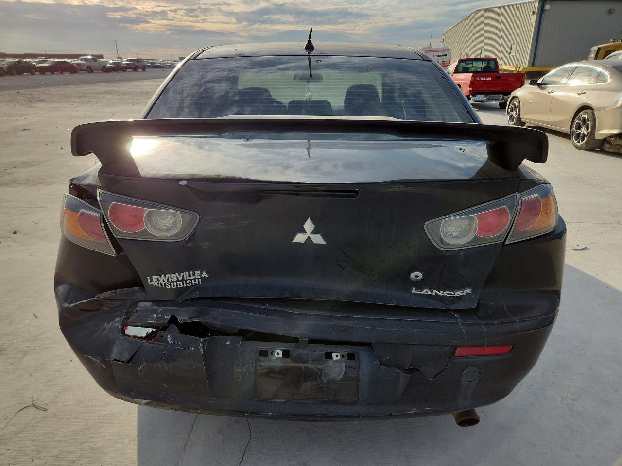 2013 Mitsubishi Lancer gt
