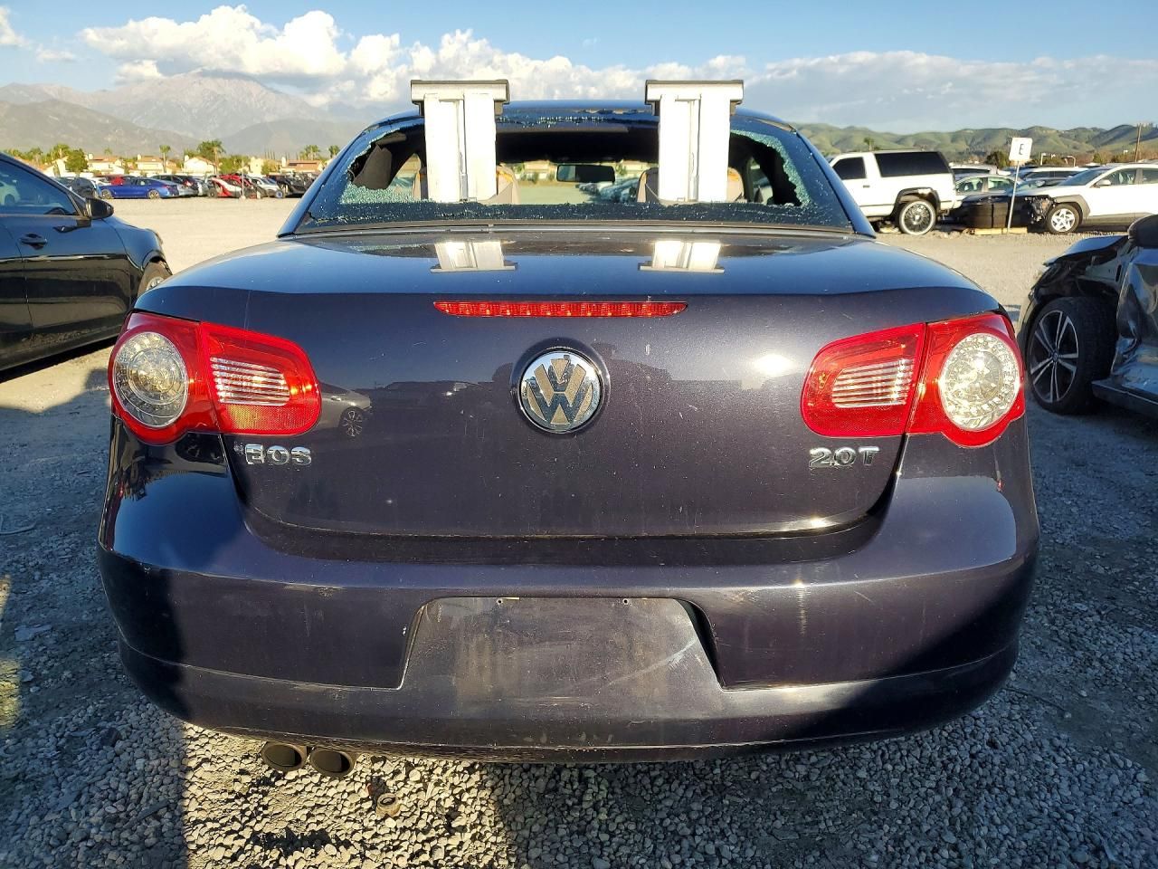 2010 Volkswagen Eos Turbo