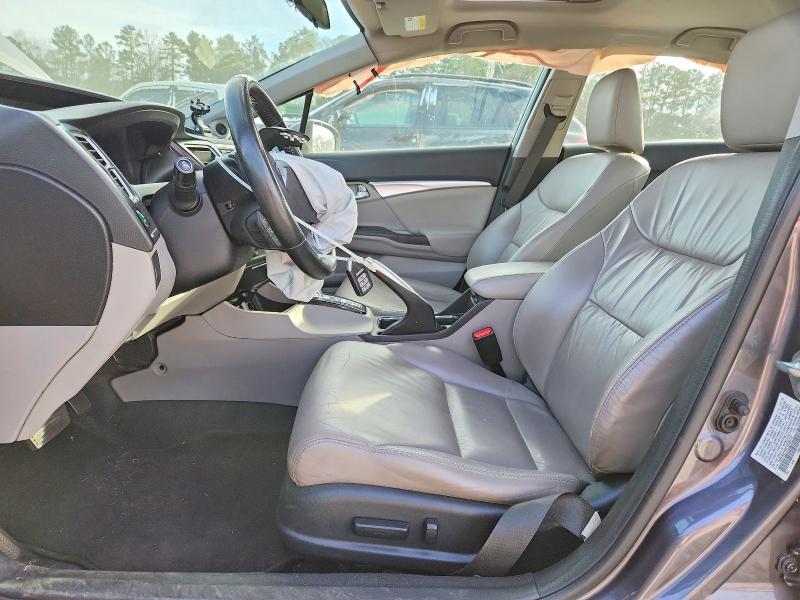 2015 Honda Civic exl