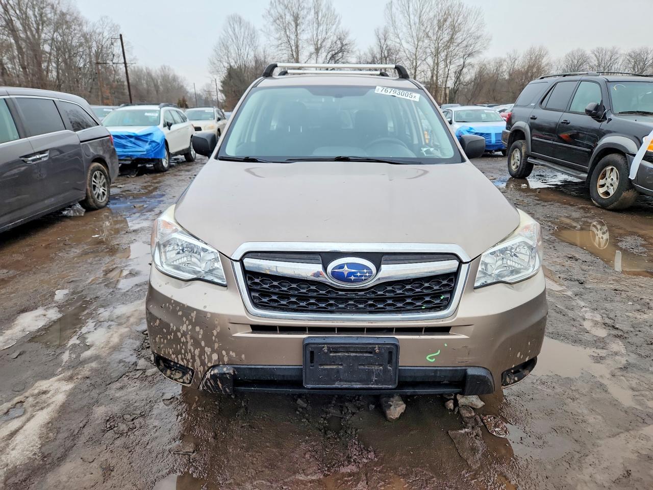 2016 Subaru Forester 2.5i