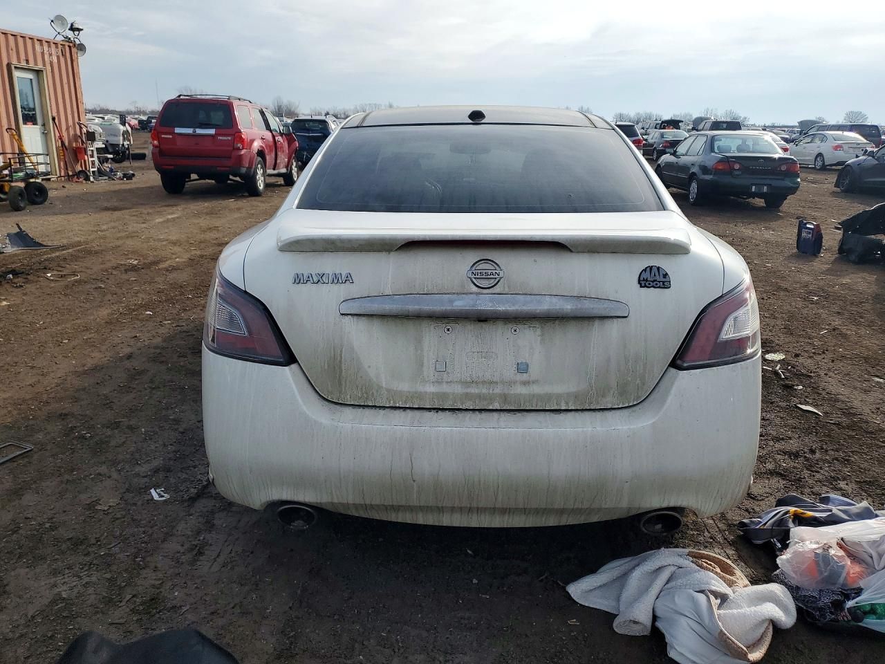 2014 Nissan Maxima s