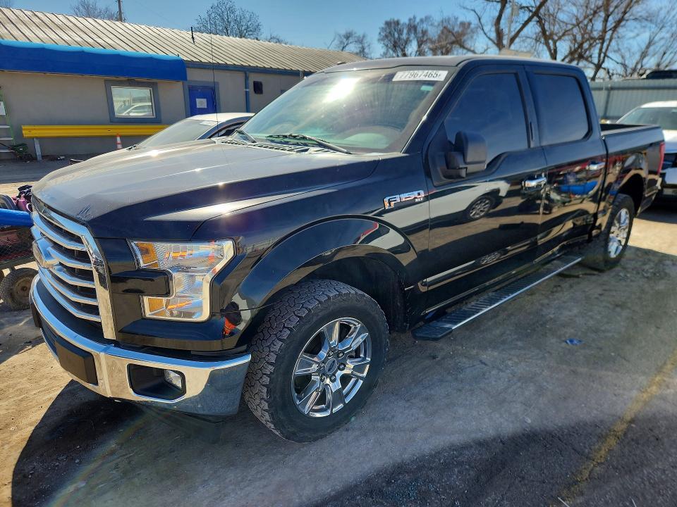2017 Ford F150 Supercrew