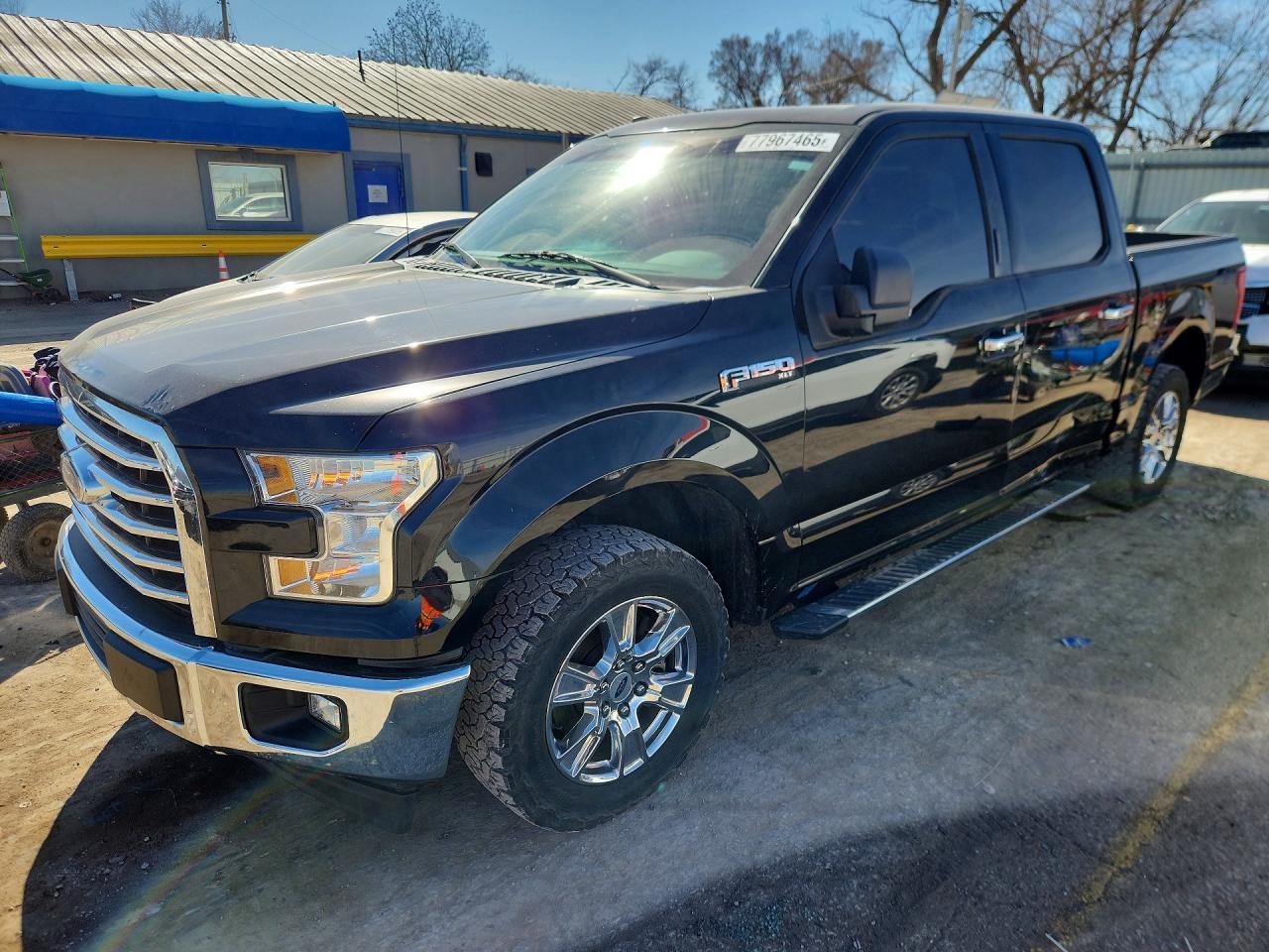 2017 Ford F150 Supercrew