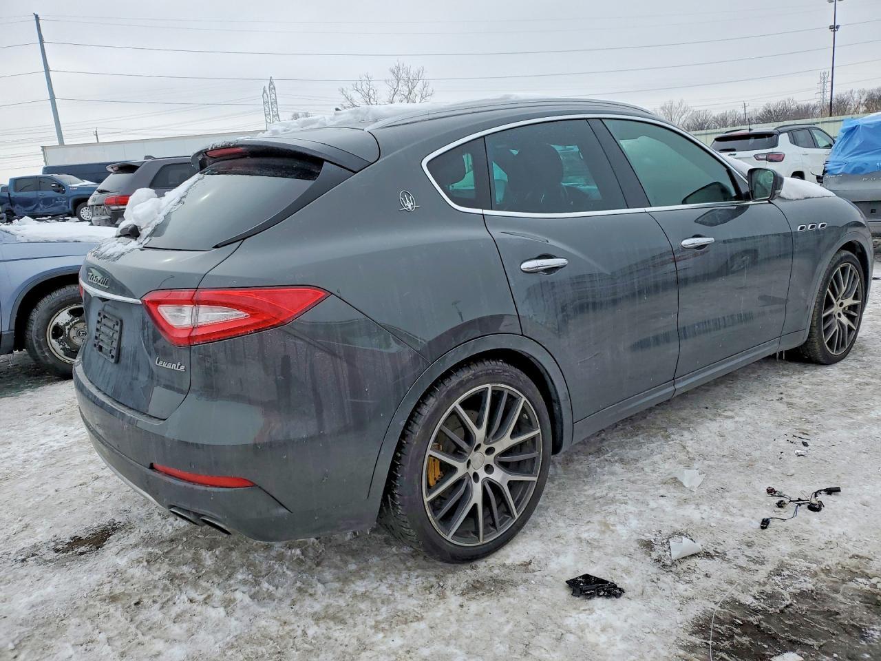 2017 Maserati Levante s Luxury