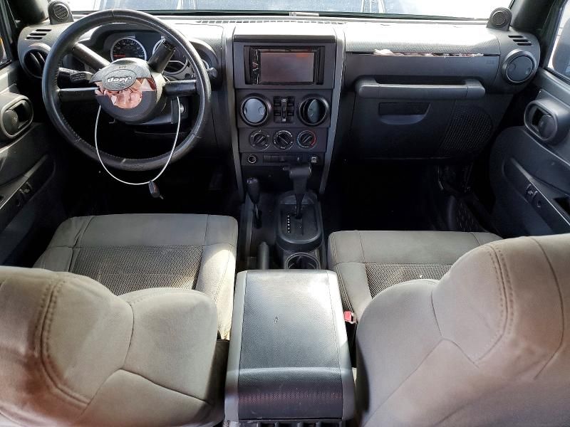 2008 Jeep Wrangler Unlimited Sahara