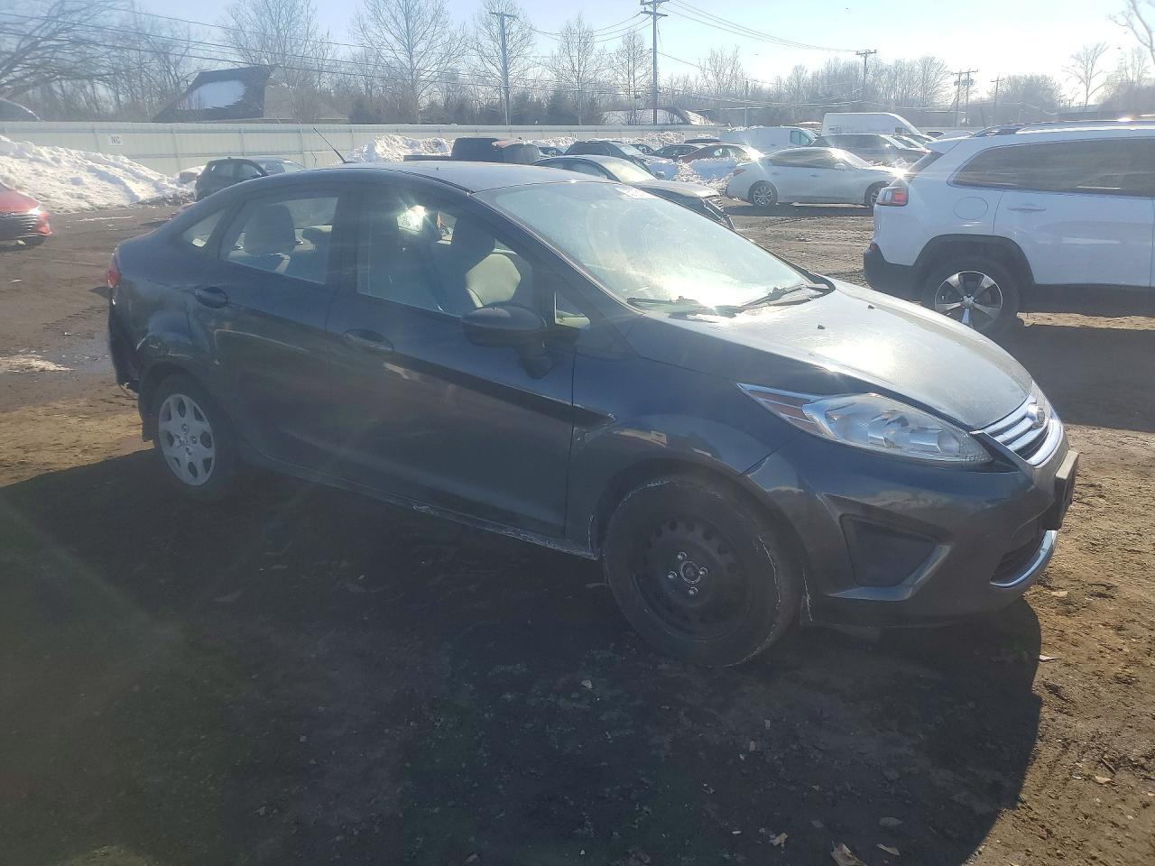 2011 Ford Fiesta se