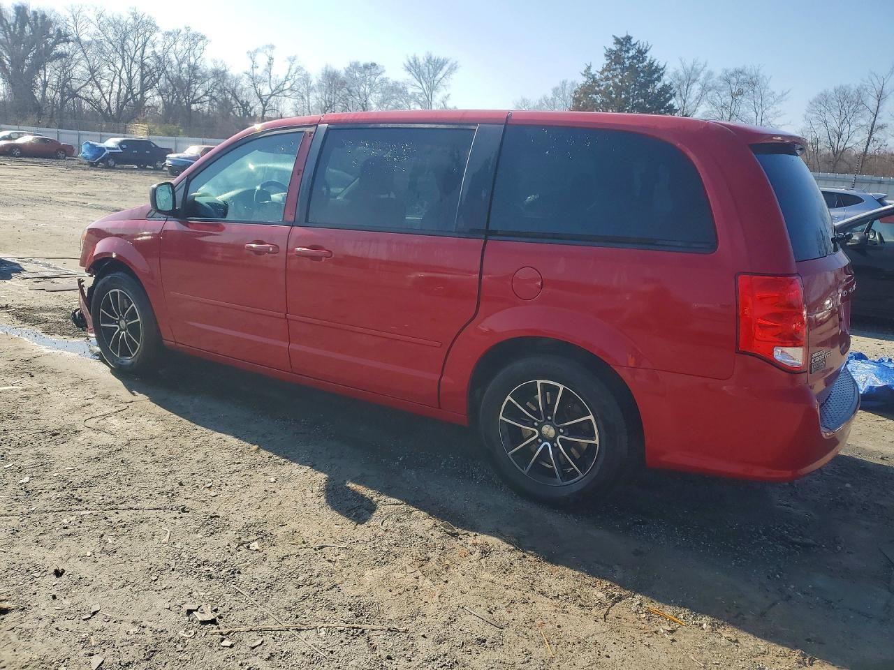 2015 Dodge Grand Caravan se