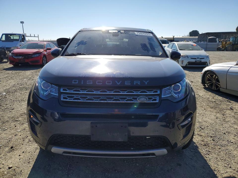 2017 Land Rover Discovery Sport hse