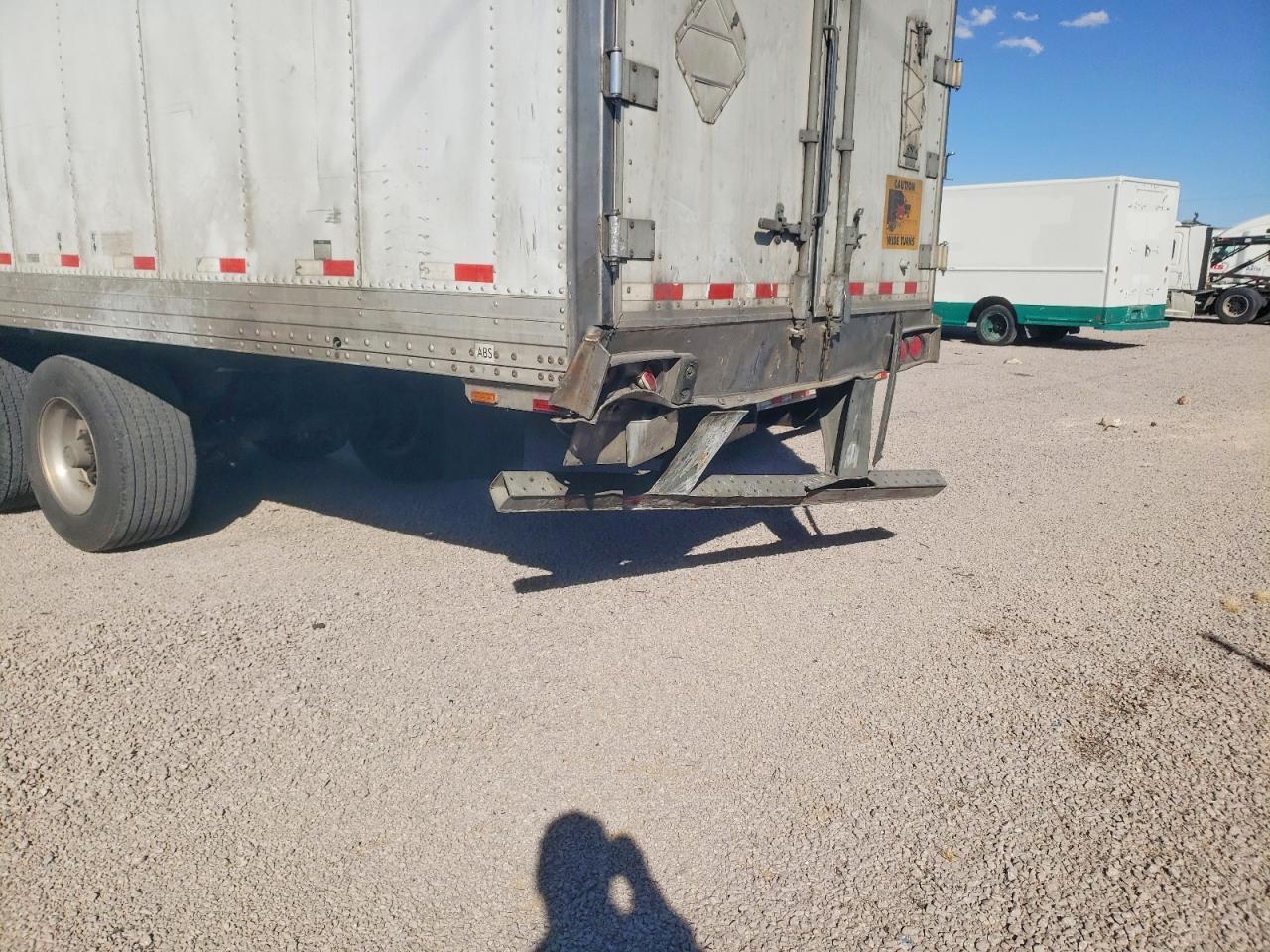 2008 Hyundai VR2530152-ARS Refrigerated Van Trailer
