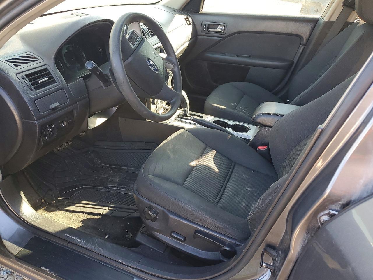 2010 Ford Fusion se