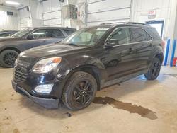 Chevrolet salvage cars for sale: 2017 Chevrolet Equinox