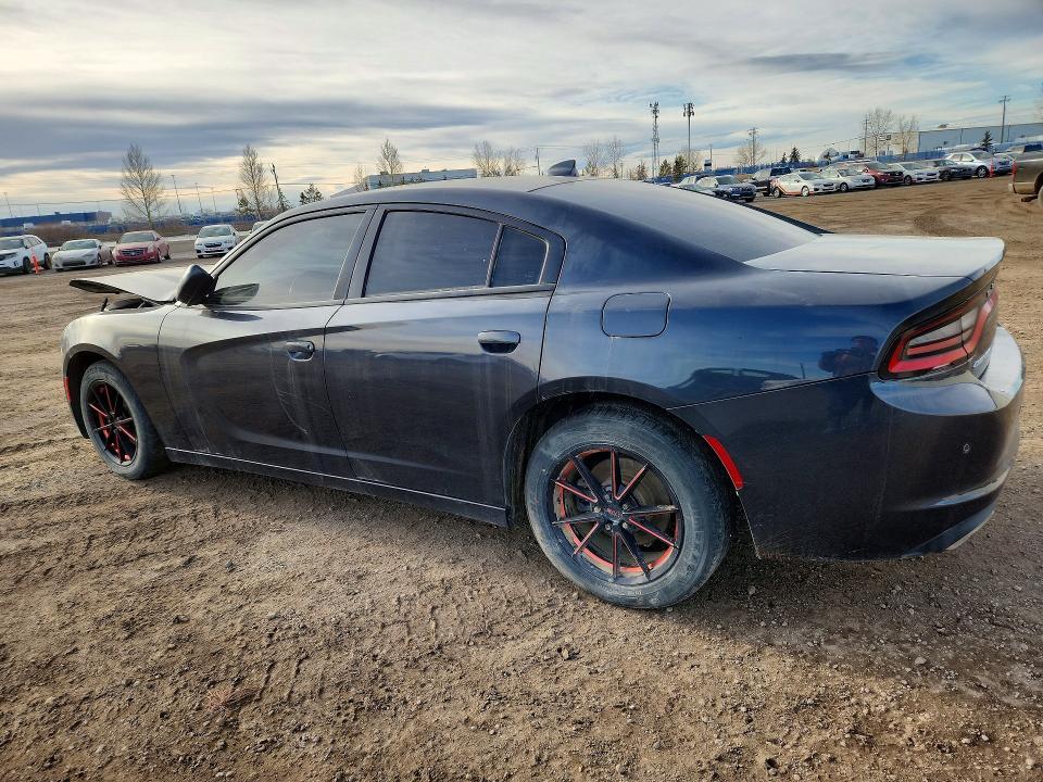 2018 Dodge Charger sxt Plus