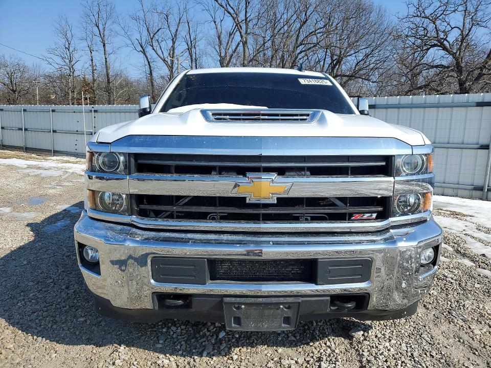2018 Chevrolet Silverado K2500 Heavy Duty ltz