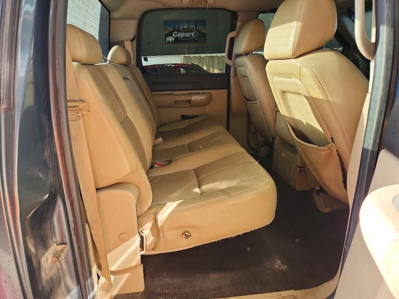 2009 Chevrolet Silverado K2500 Heavy Duty lt