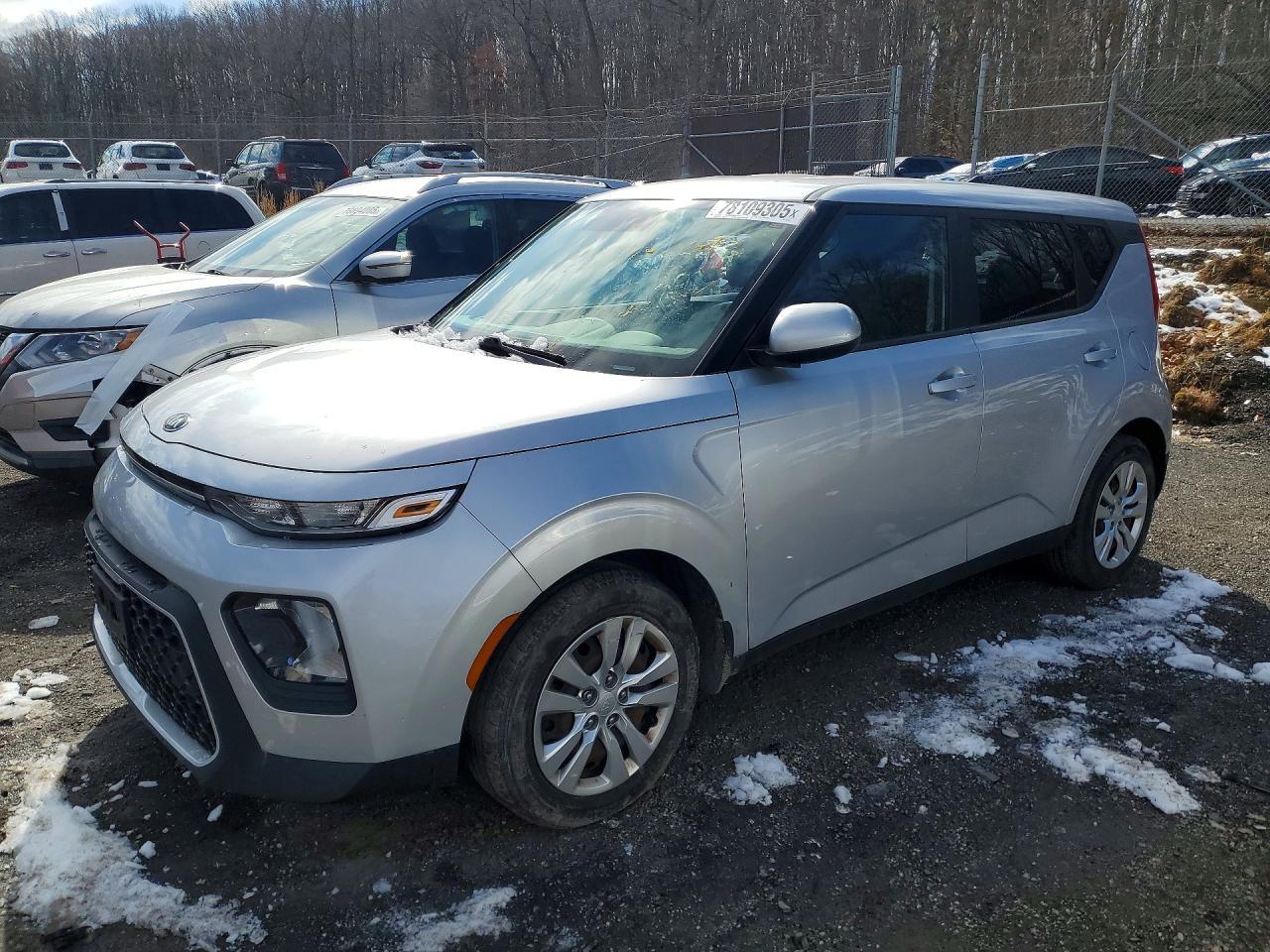 2020 KIA Soul lx