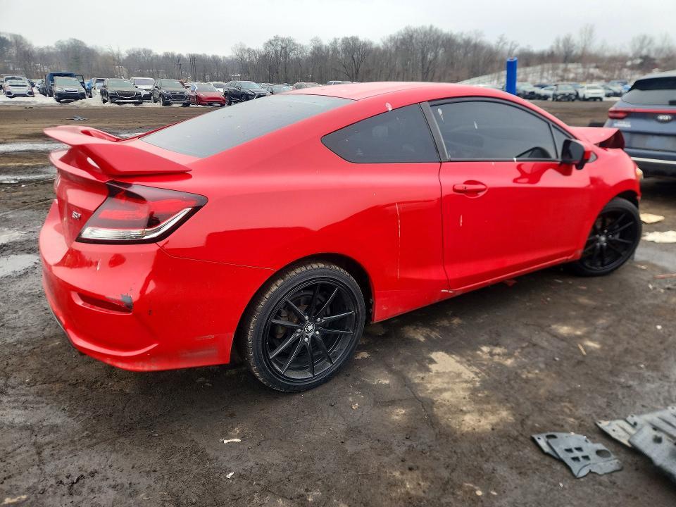 2015 Honda Civic si