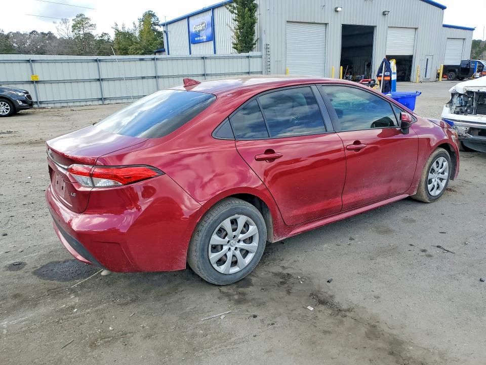 2022 Toyota Corolla le