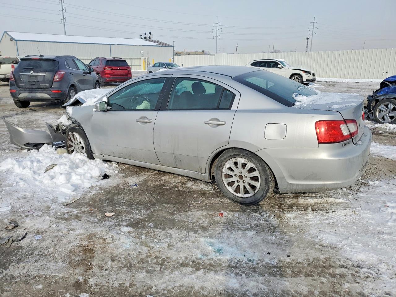 2012 Mitsubishi Galant fe