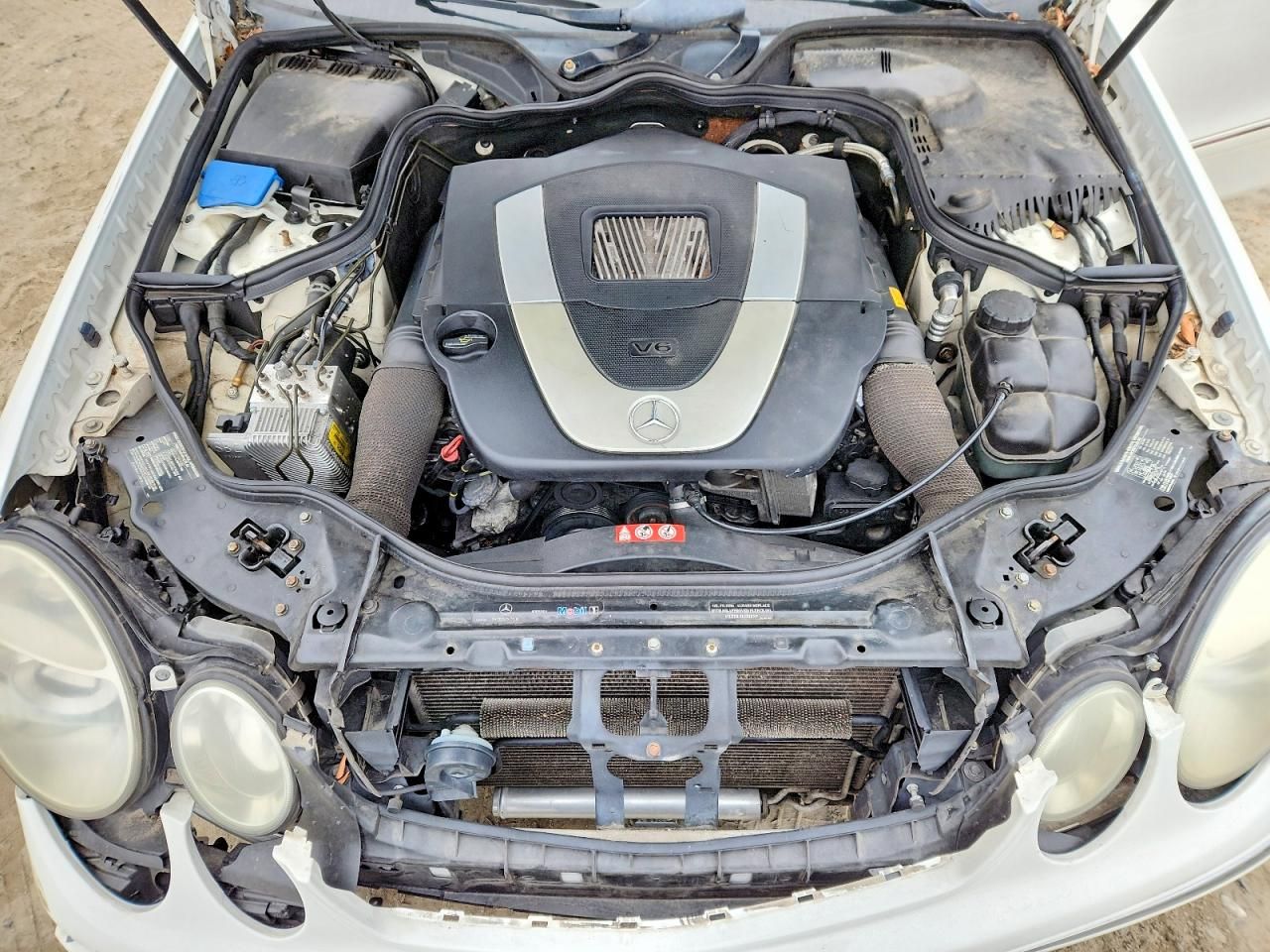 2006 Mercedes-Benz E 350 4matic Wagon