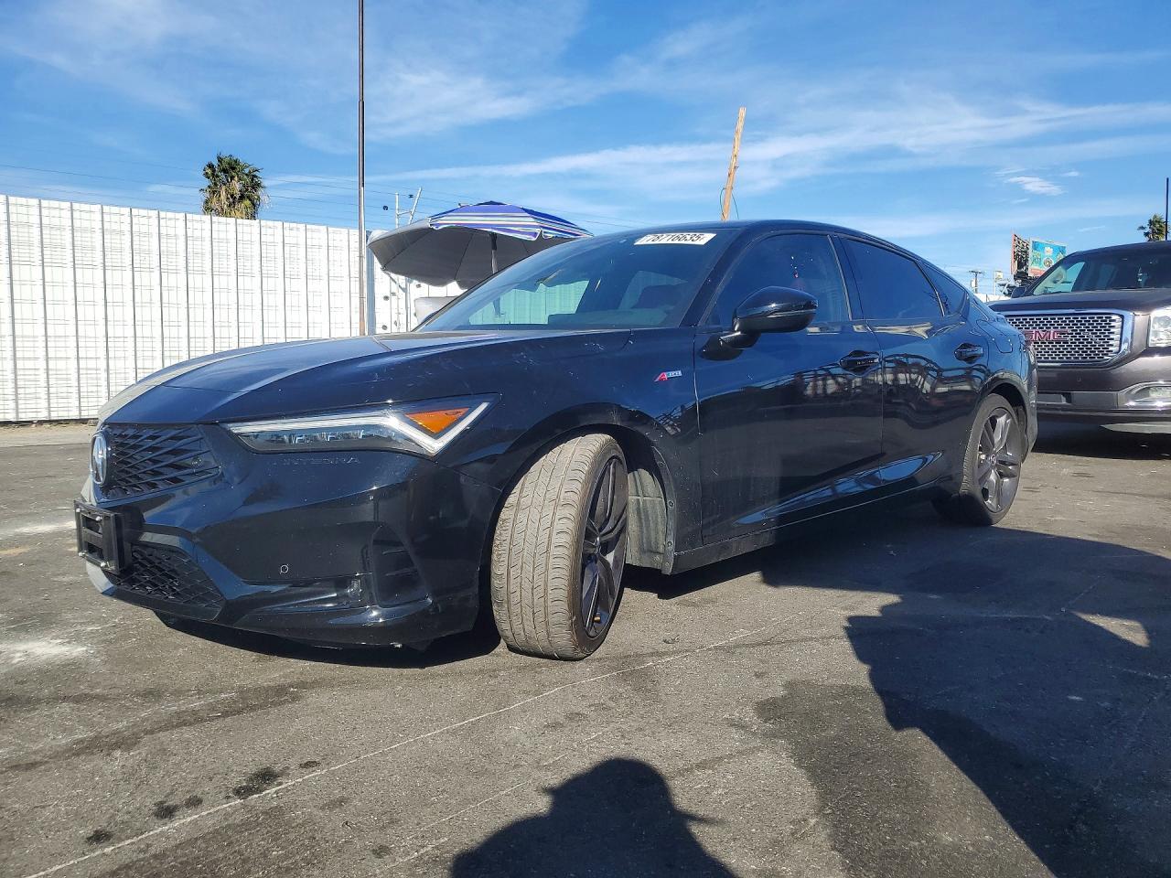 2023 Acura Integra A-spec Tech