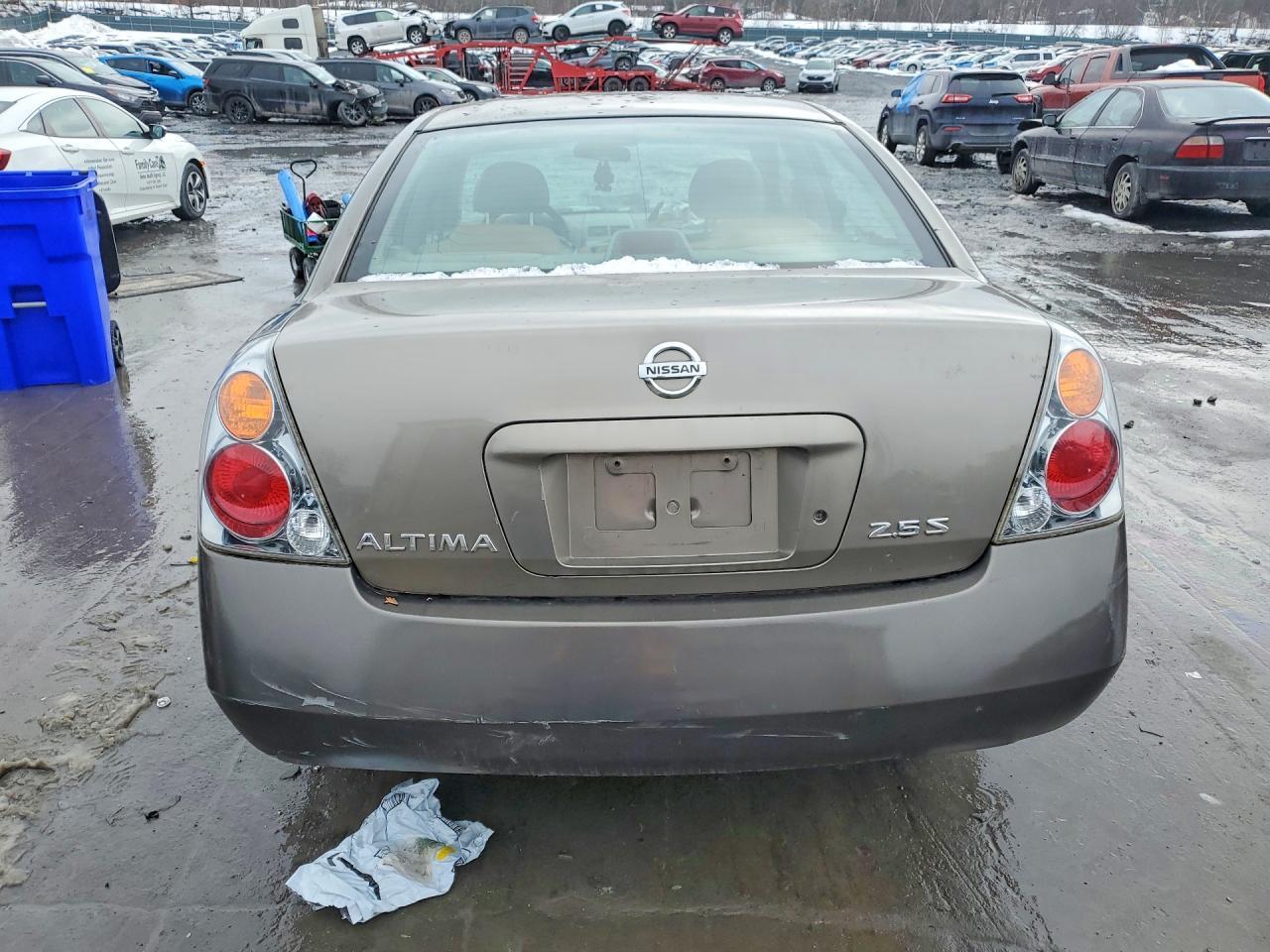 2003 Niss Altima 2.5
