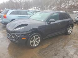 Porsche salvage cars for sale: 2017 Porsche Macan