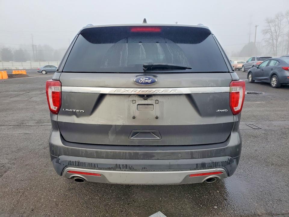 2016 Ford Explorer Limited