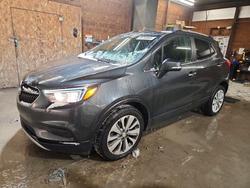 Buick salvage cars for sale: 2017 Buick Encore Preferred