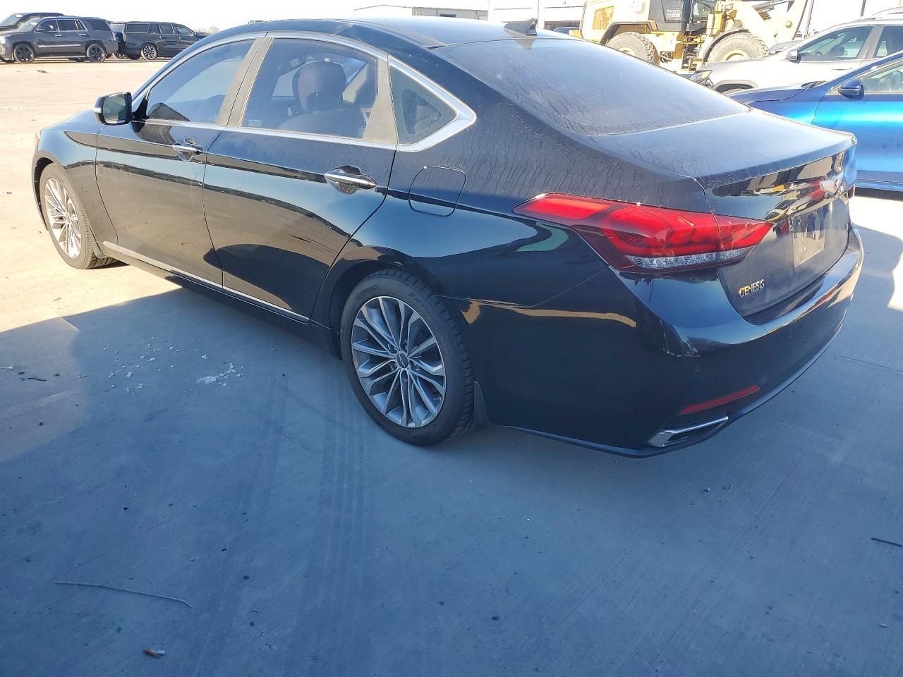 2015 Hyundai Genesis 3.8l