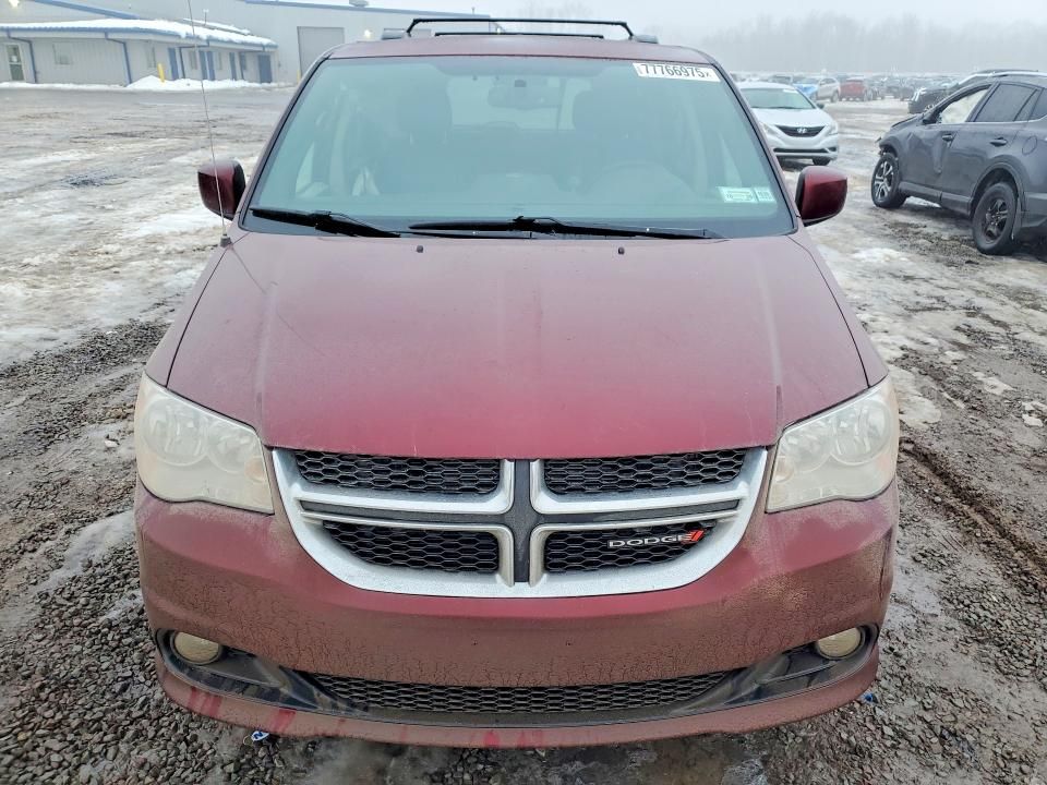 2017 Dodge Grand Caravan sxt