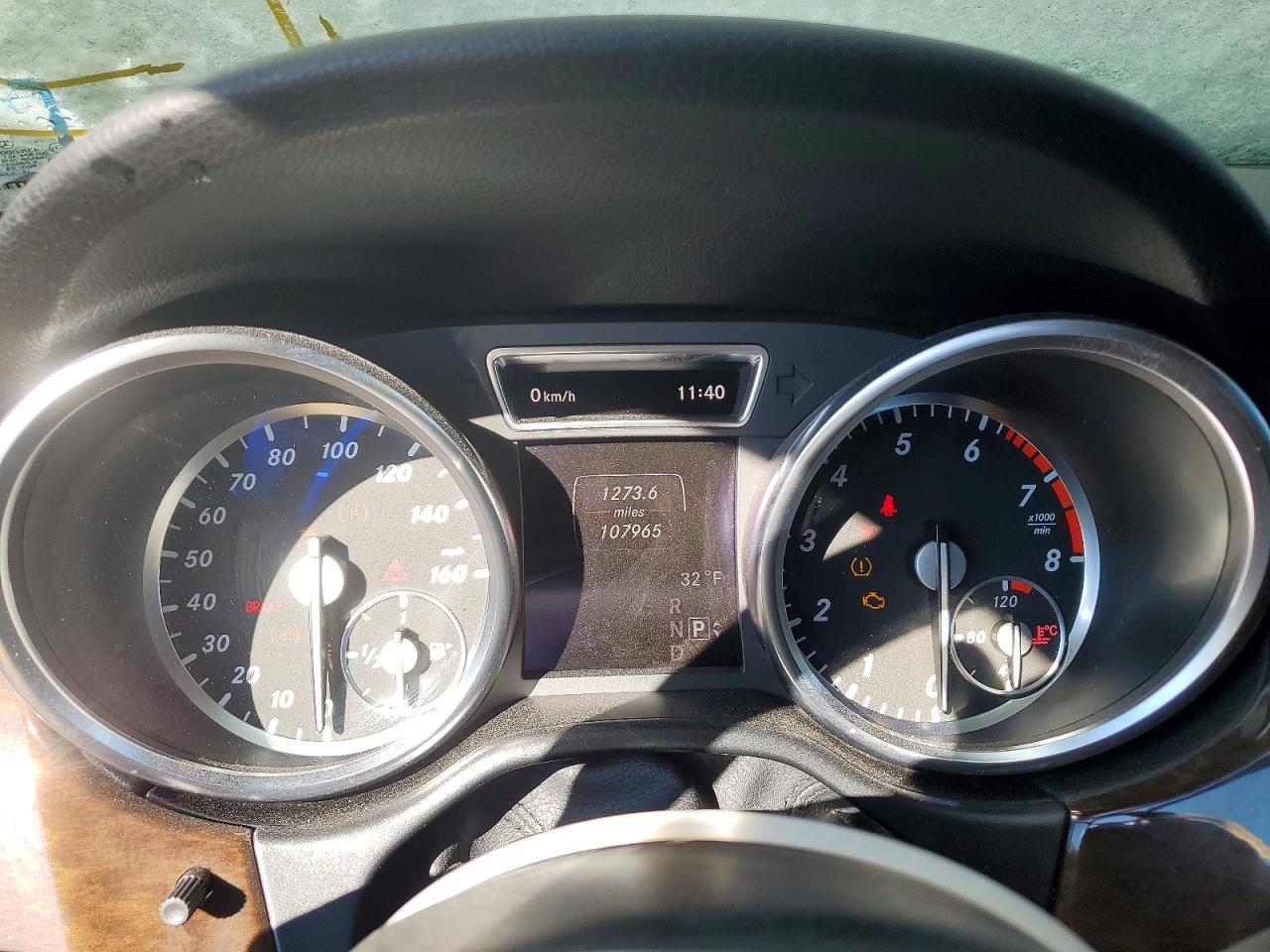 2015 Mercedes-Benz Ml 350 4matic