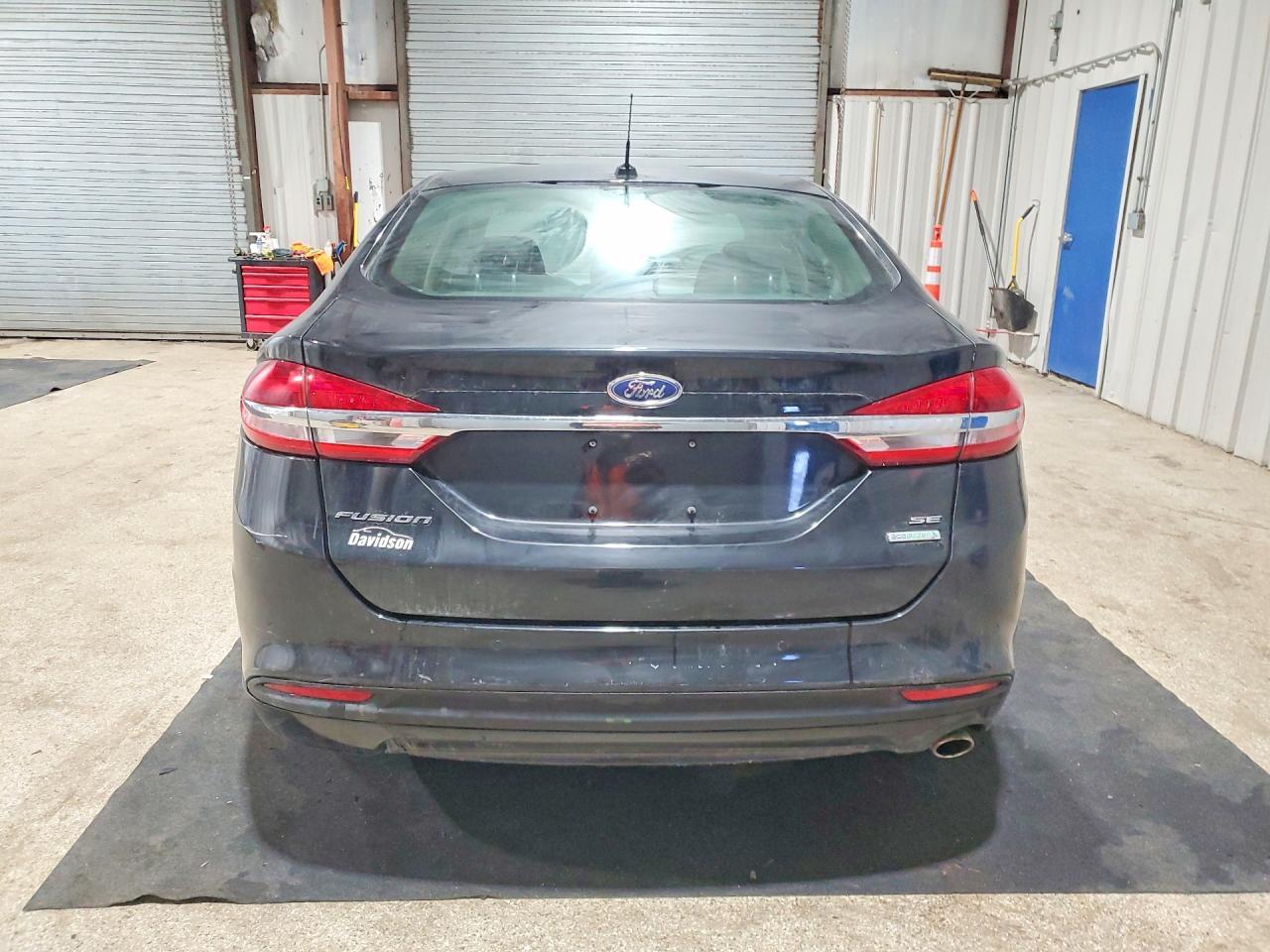 2018 Ford Fusion se