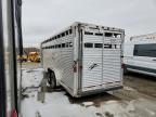 2000 Exxiss Livestock Trailer