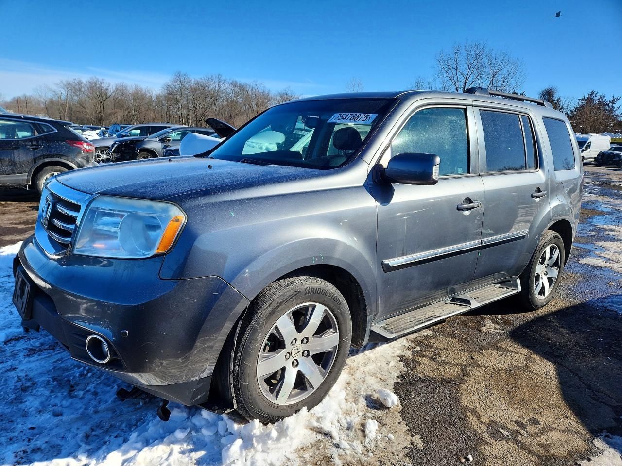 2012 Honda Pilot Touring