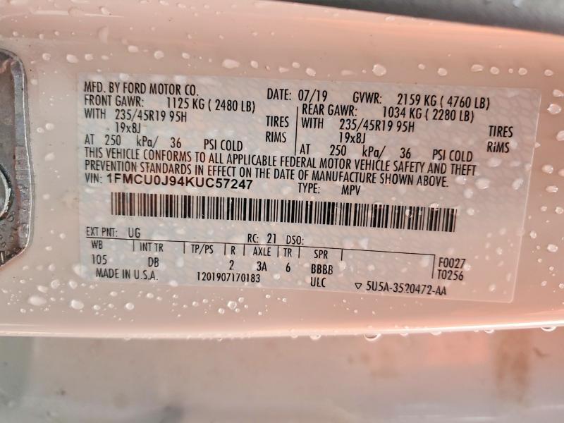 2019 Ford Escape Titanium