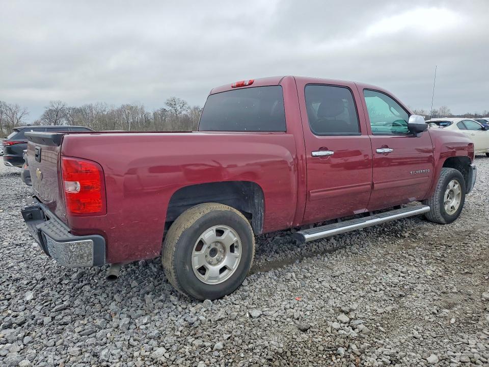 2013 Chevrolet Silverado C1500 LT