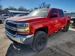 Chevrolet Silverado k1500 lt Vehiculos salvage en venta: 2017 Chevrolet Silverado K1500 LT