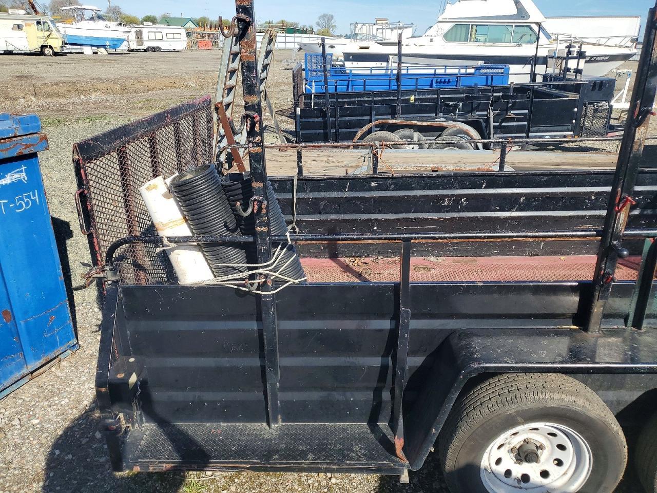 2008 Utility Utility Trailer