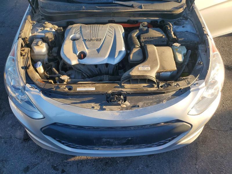 2015 Hyundai Sonata Hybrid