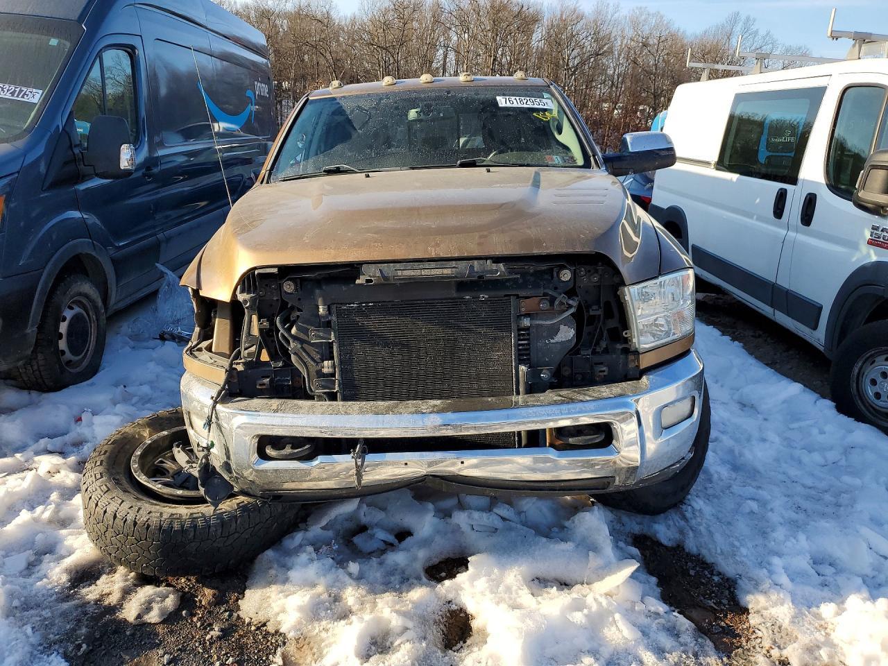 2012 Dodge RAM 3500 Longhorn